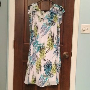 Floral Worthington Dress